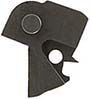 Tumbler, wax cast steel, tempered,  right hand, 
Thompson Center Hawken percussion and flint locks